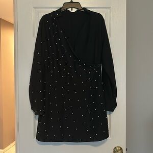 Women’s wrap dress